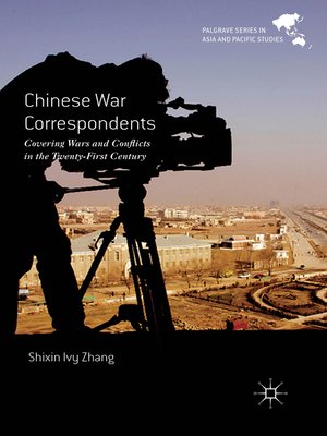 cover image of Chinese War Correspondents
